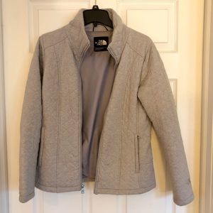 North Face Quilted Jacket